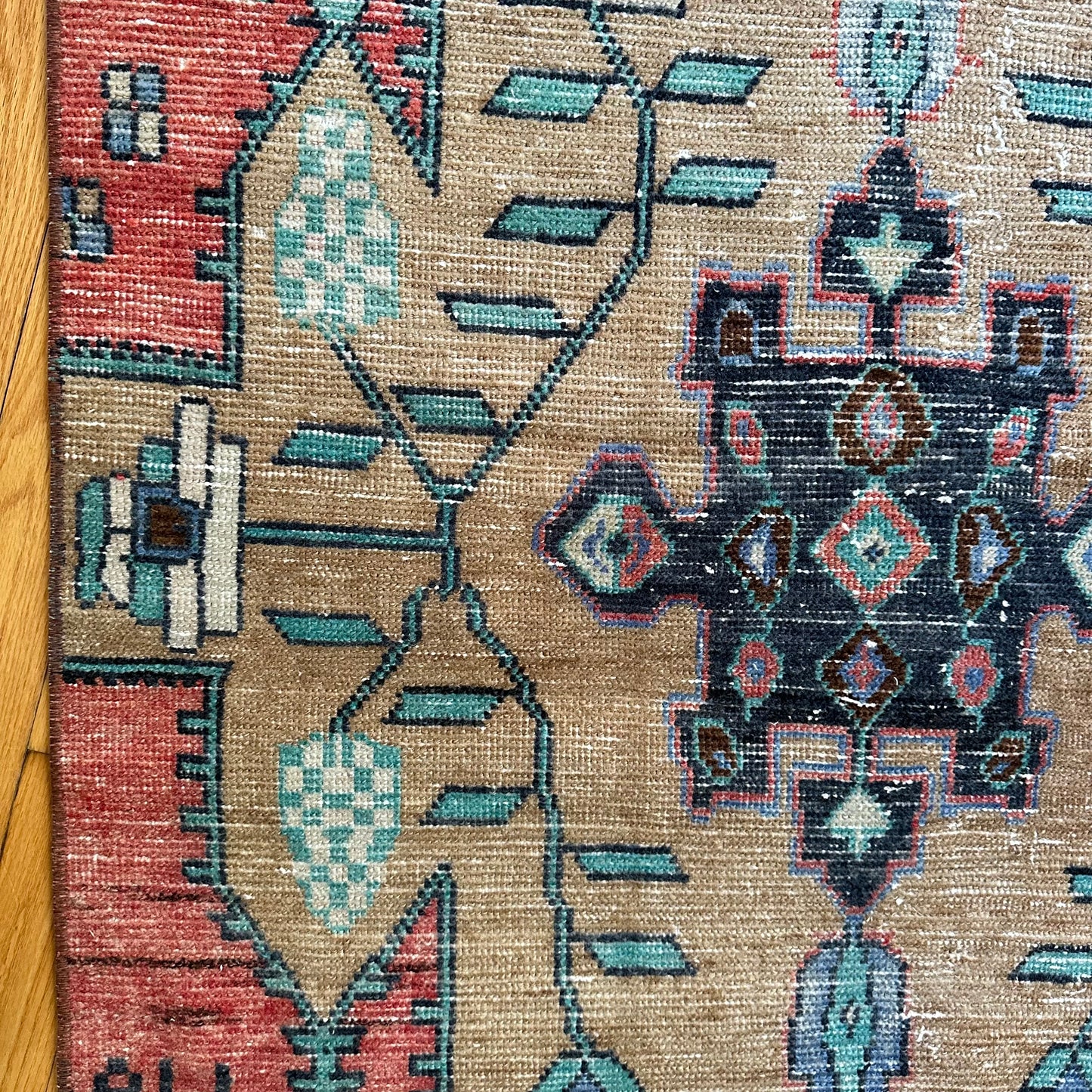 Number 1428 - 2’10” x 7’3”