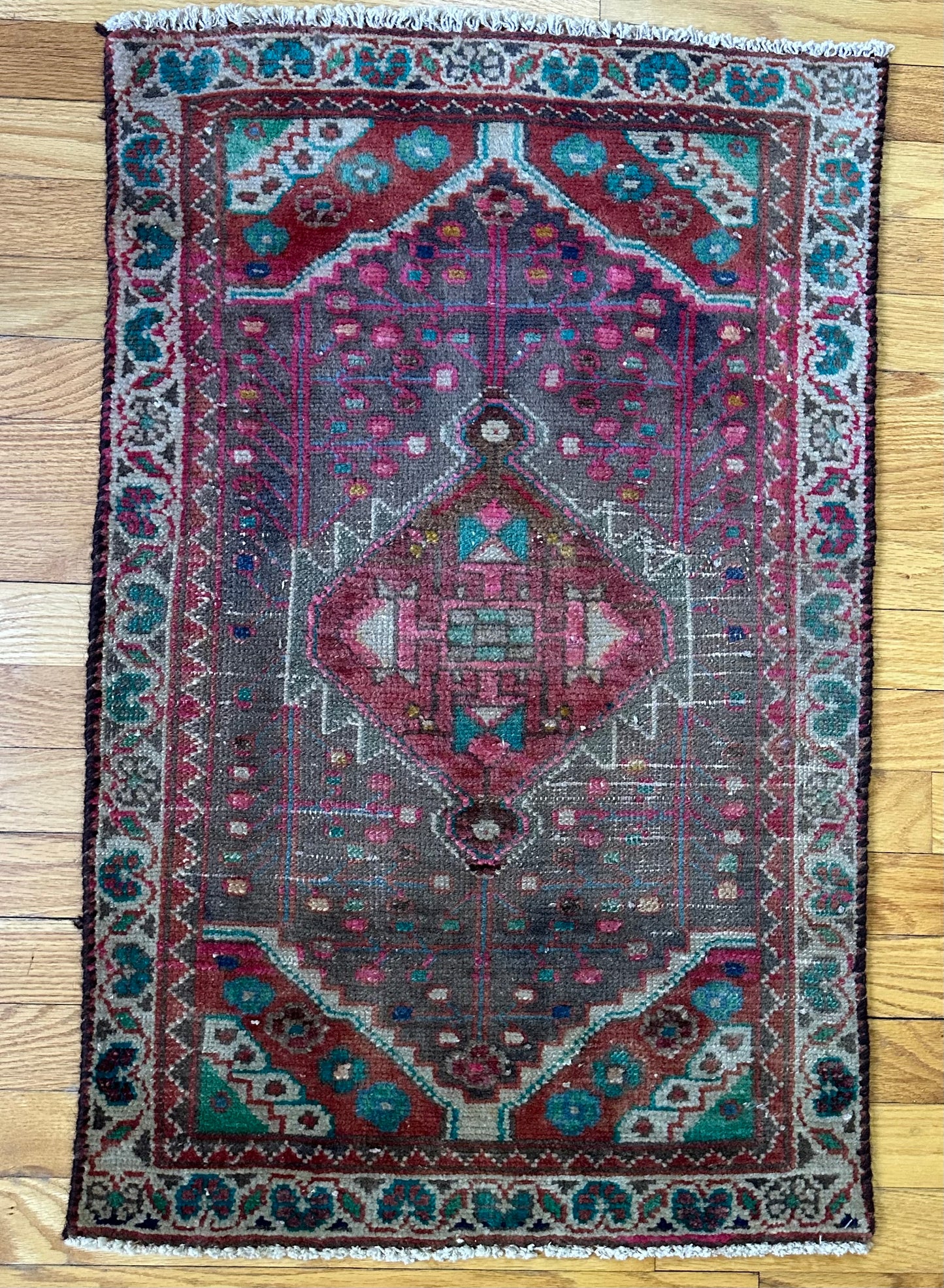 Number 1458 - 1’10” x 2’10”