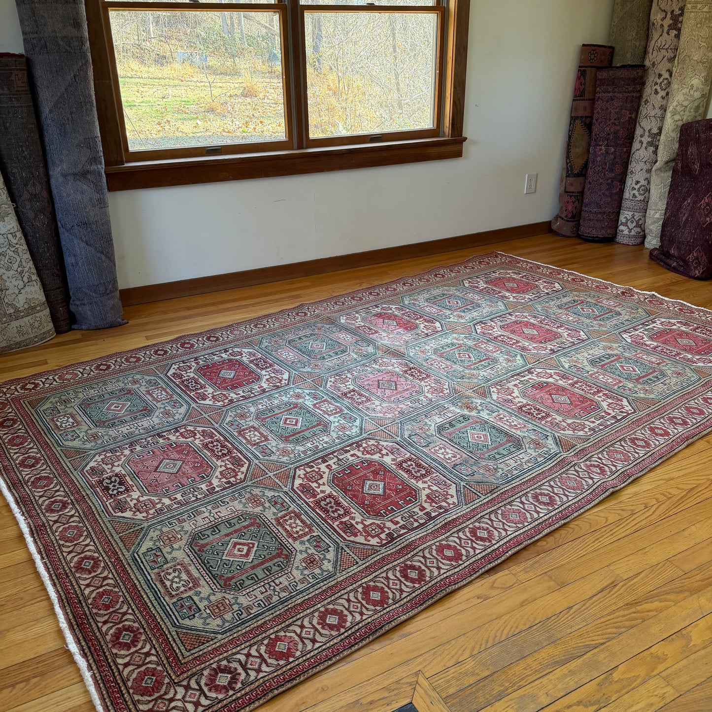 Number 1578 - 6’2” x 10’4”