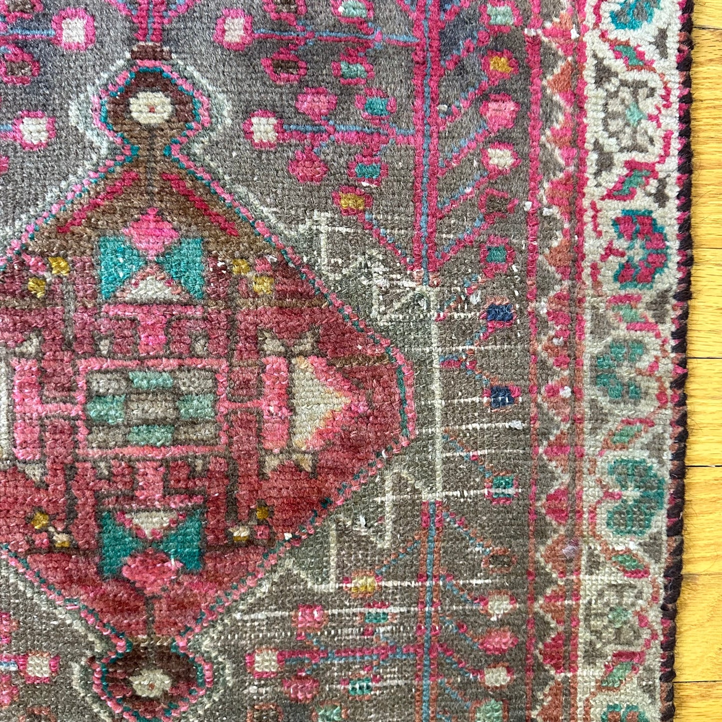 Number 1458 - 1’10” x 2’10”