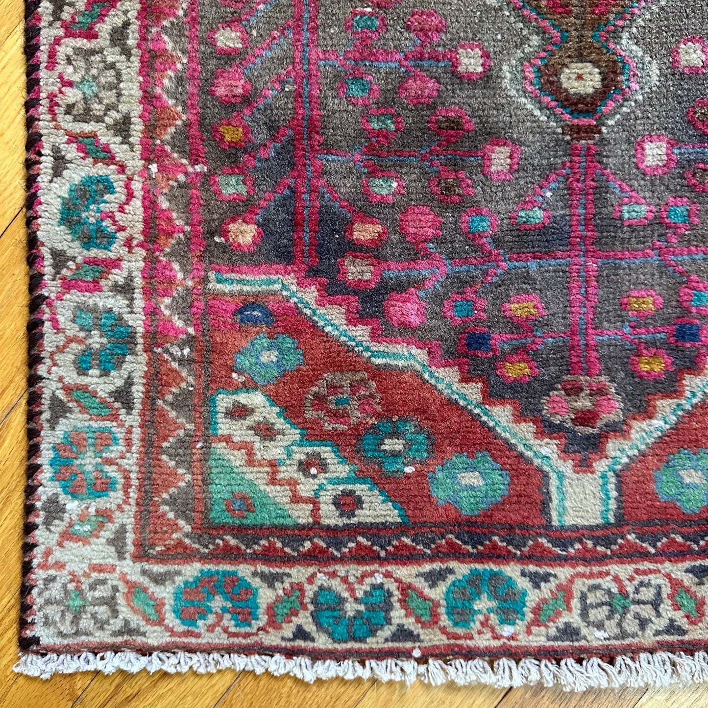 Number 1458 - 1’10” x 2’10”