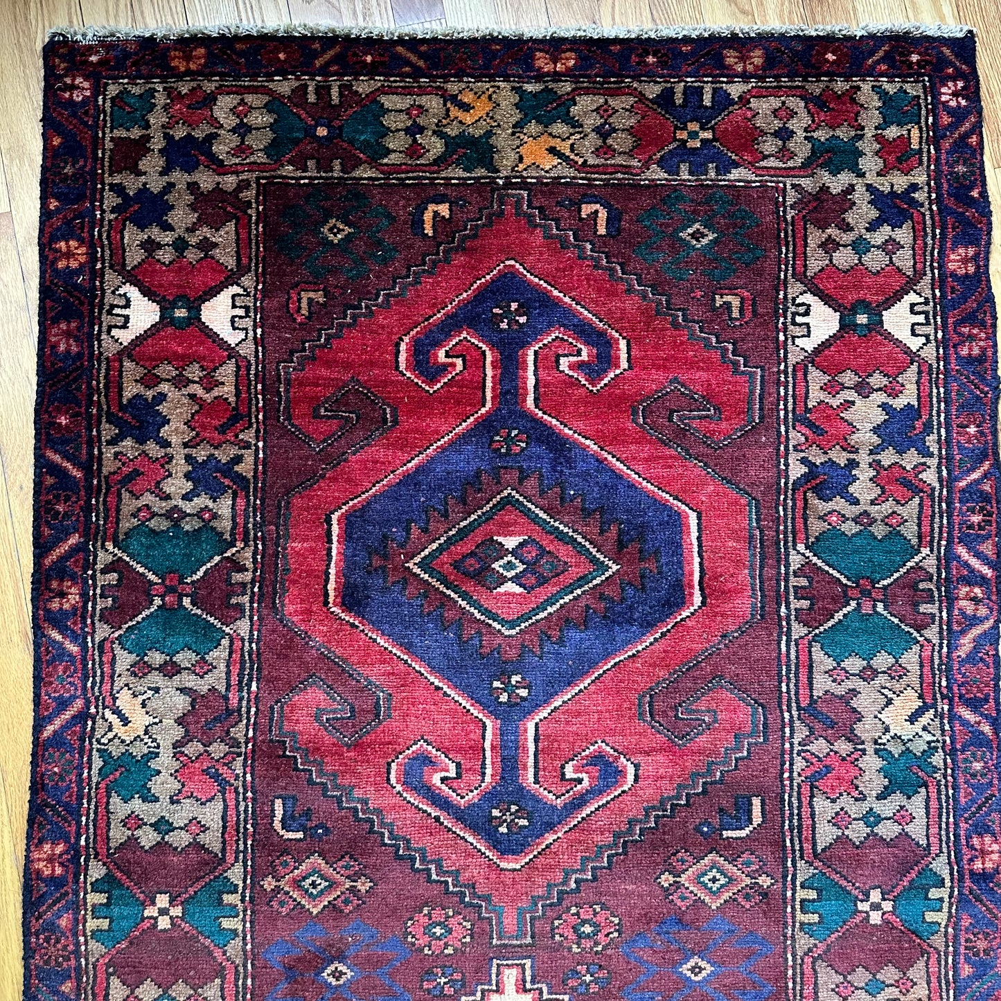 Number 1394 - 3’5” x 9’4”