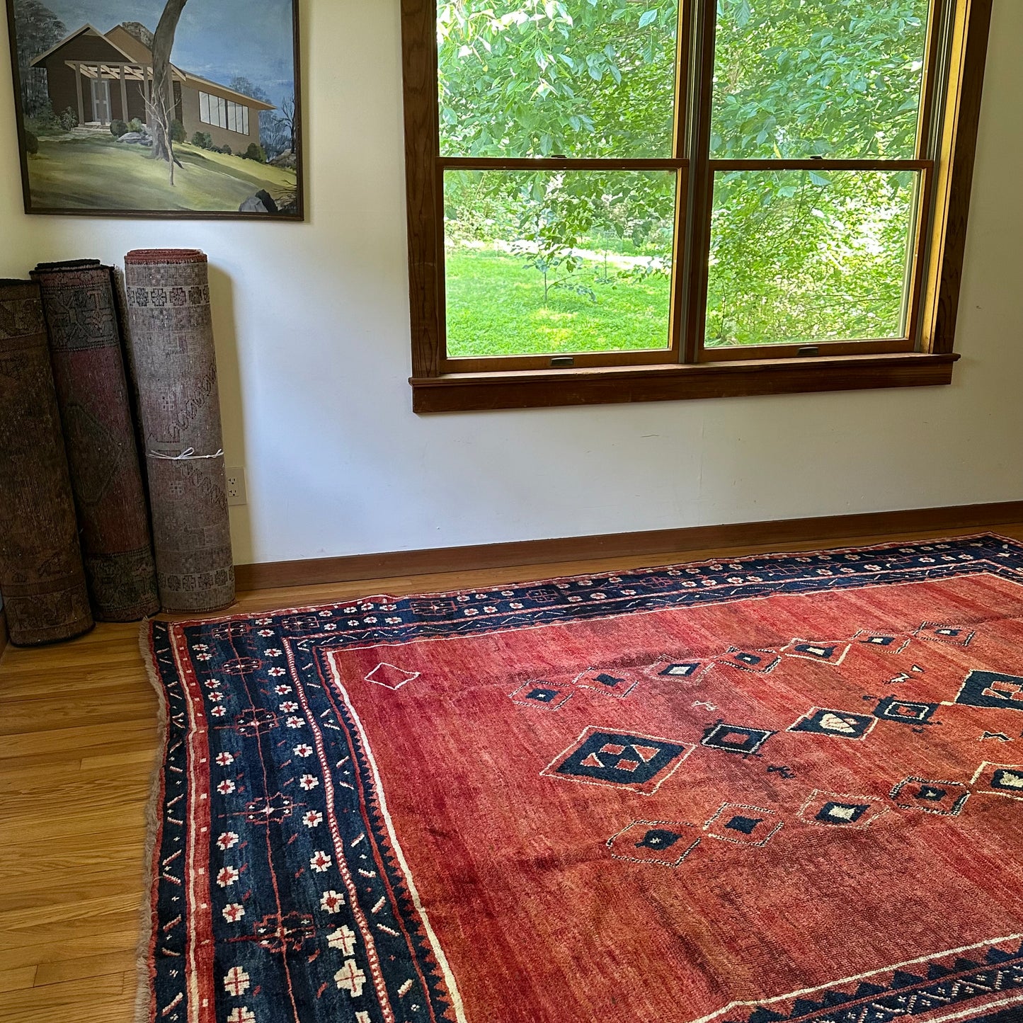 Number 1381 - 8'0" x 10'4"