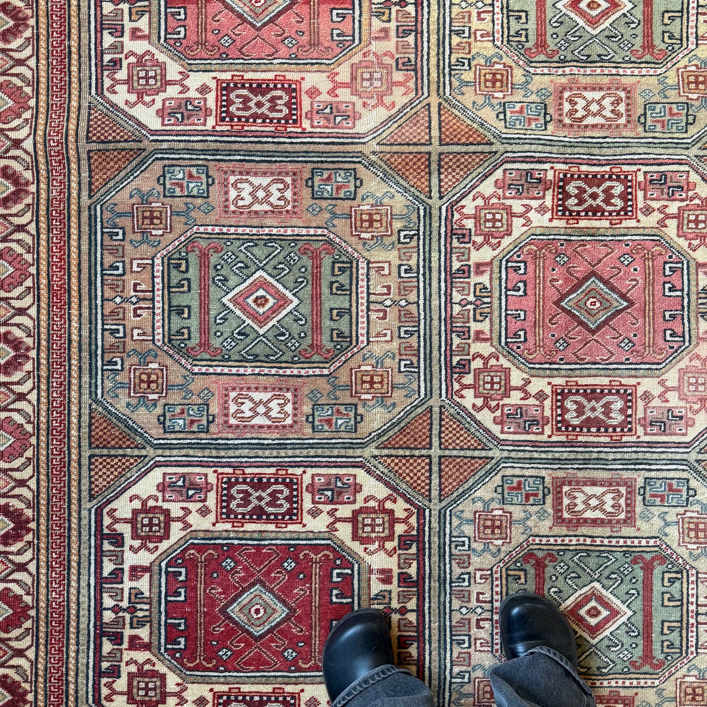 Number 1578 - 6’2” x 10’4”