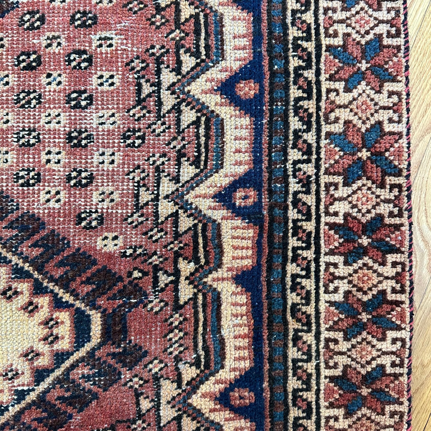 Number 1498 - 4’1” x 6’6”