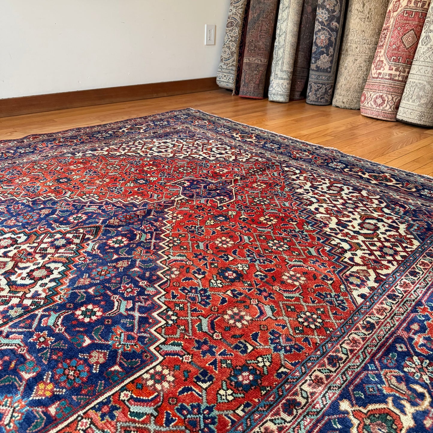 Number 1645 - 6'3" x 9'8"