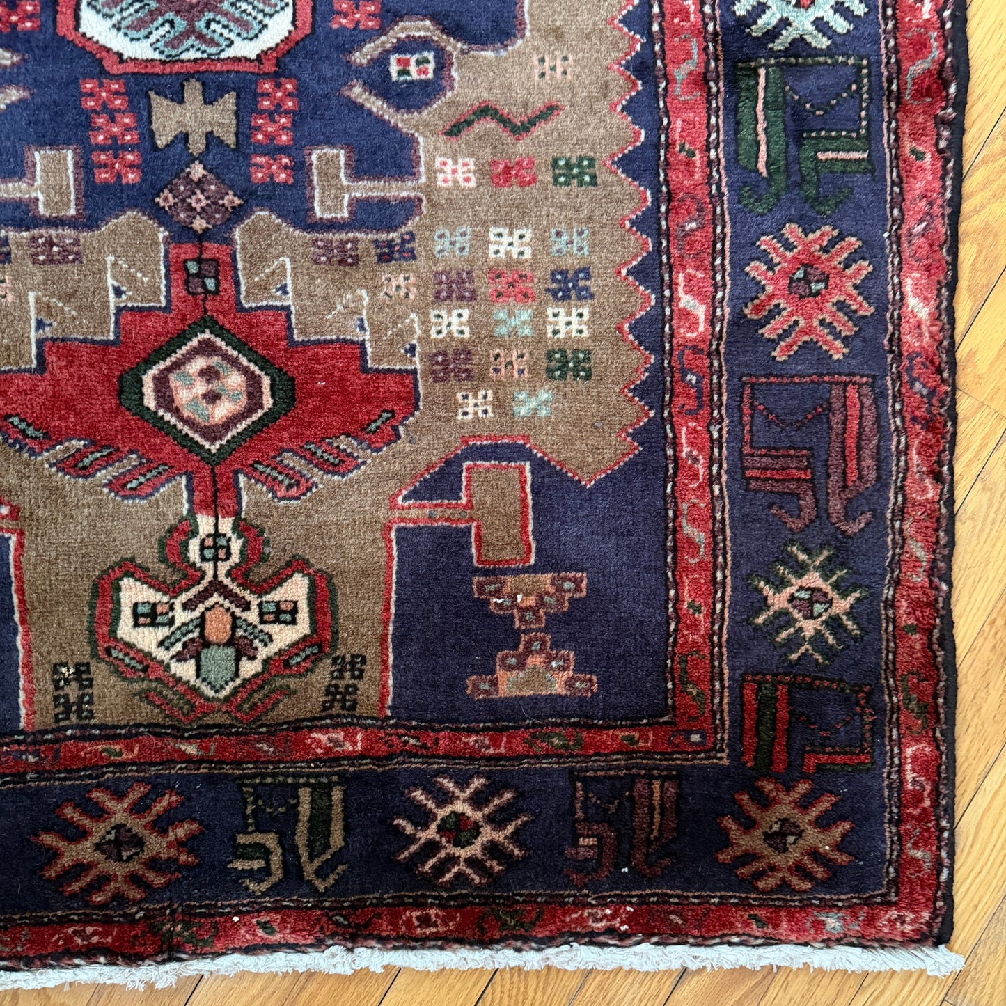 Number 1697 - 3'6" x 6'11"