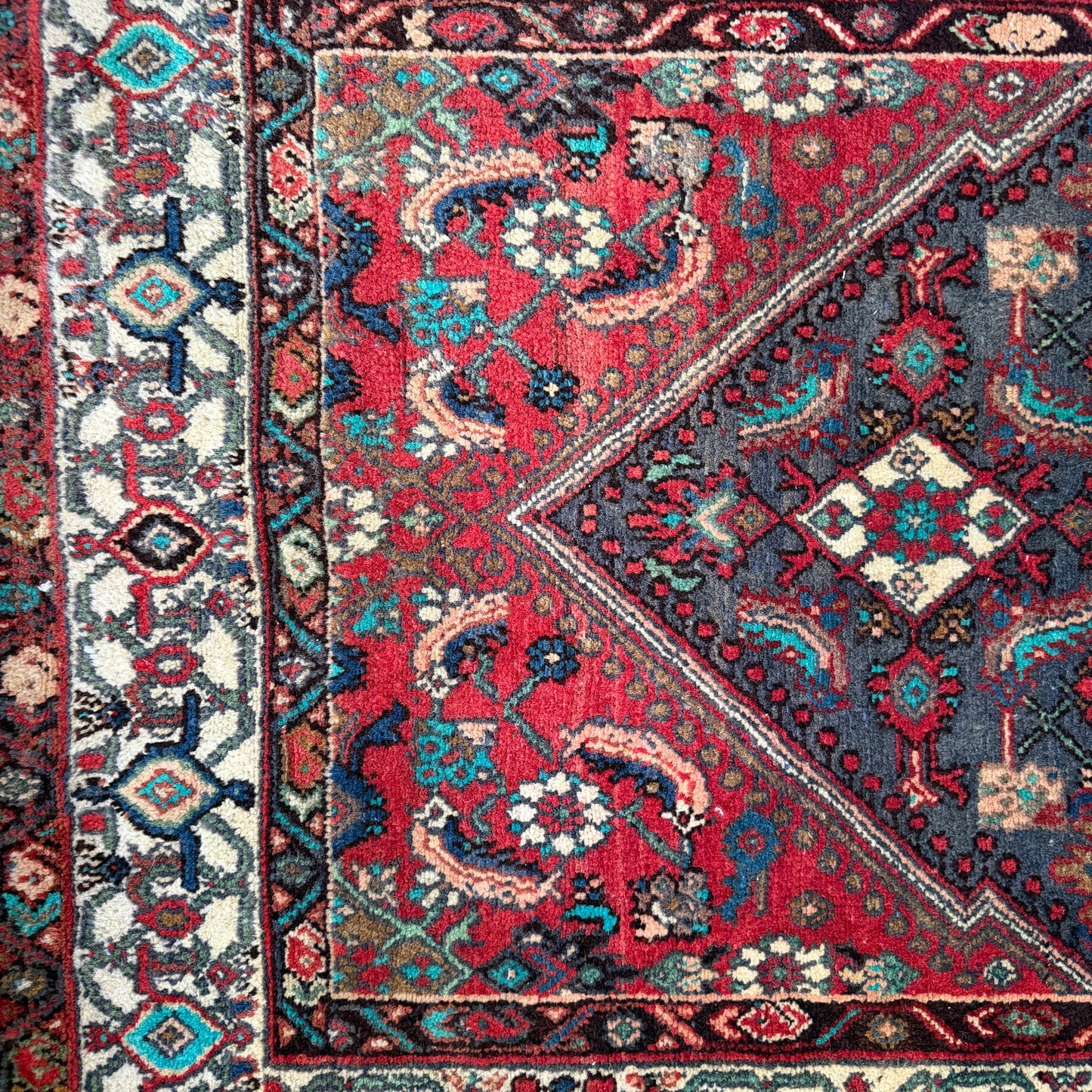 Number 1897 - 3'7" x 10'8"