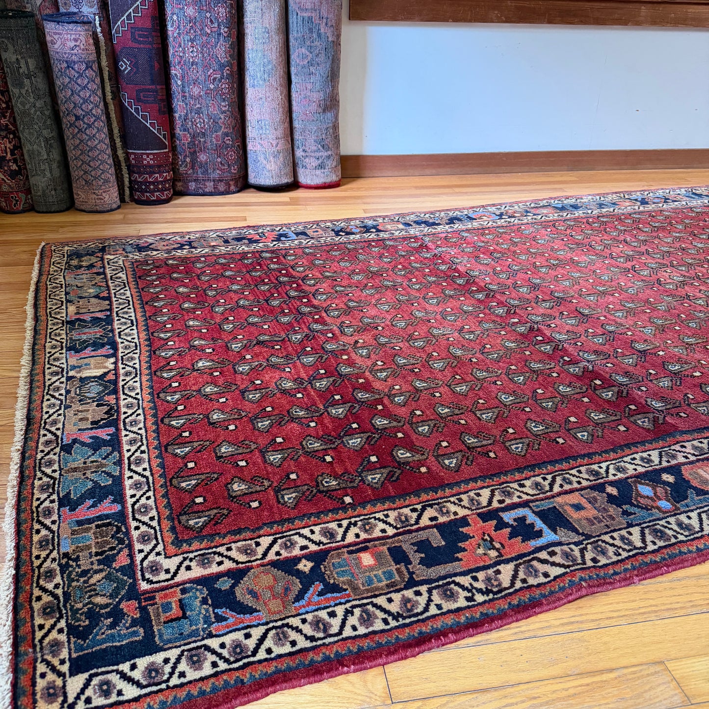 Number 1905 - 5’6” x 12’1”