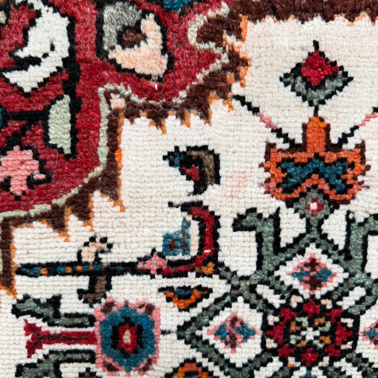 Number 1957 - 1'11" x 2'11"
