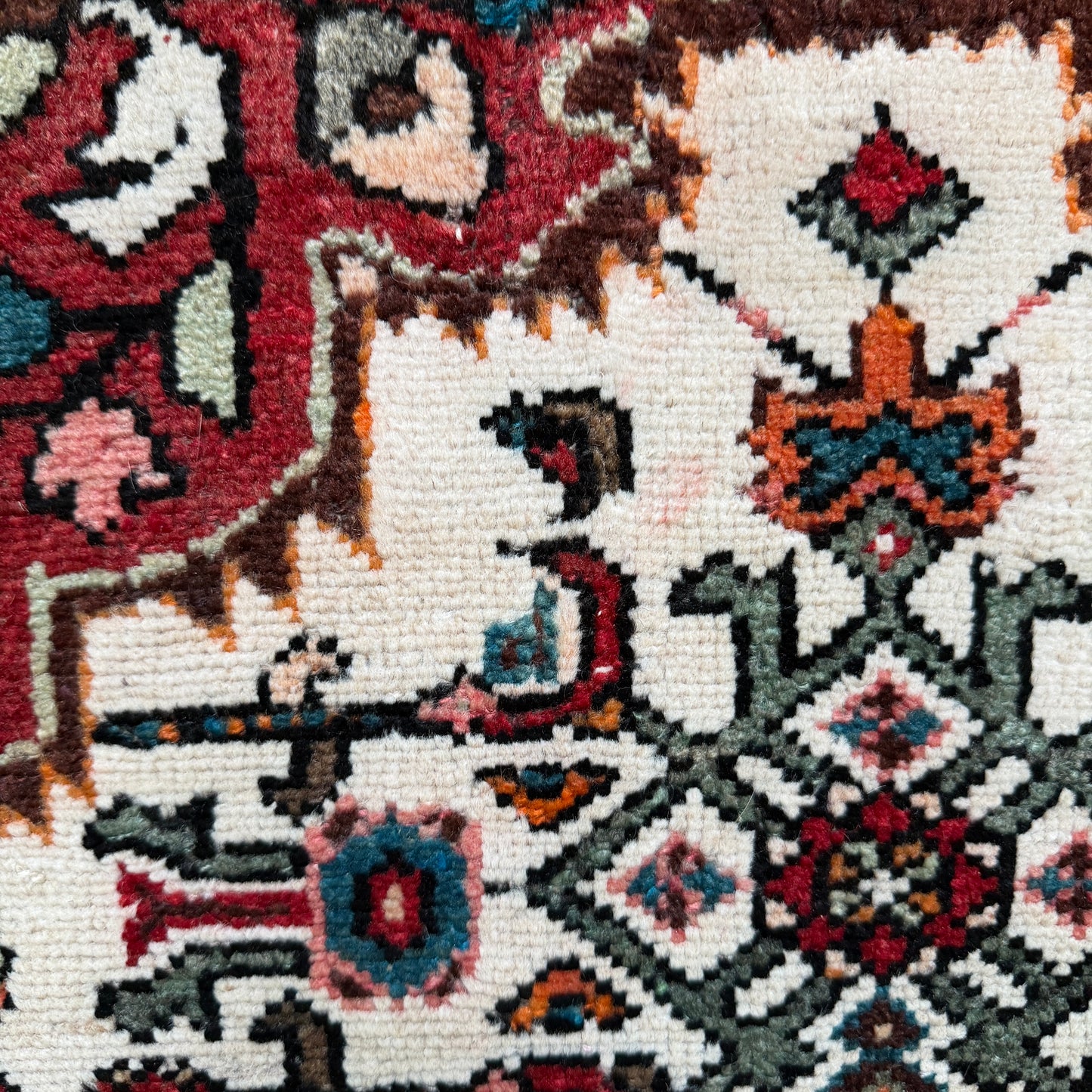 Number 1957 - 1'11" x 2'11"