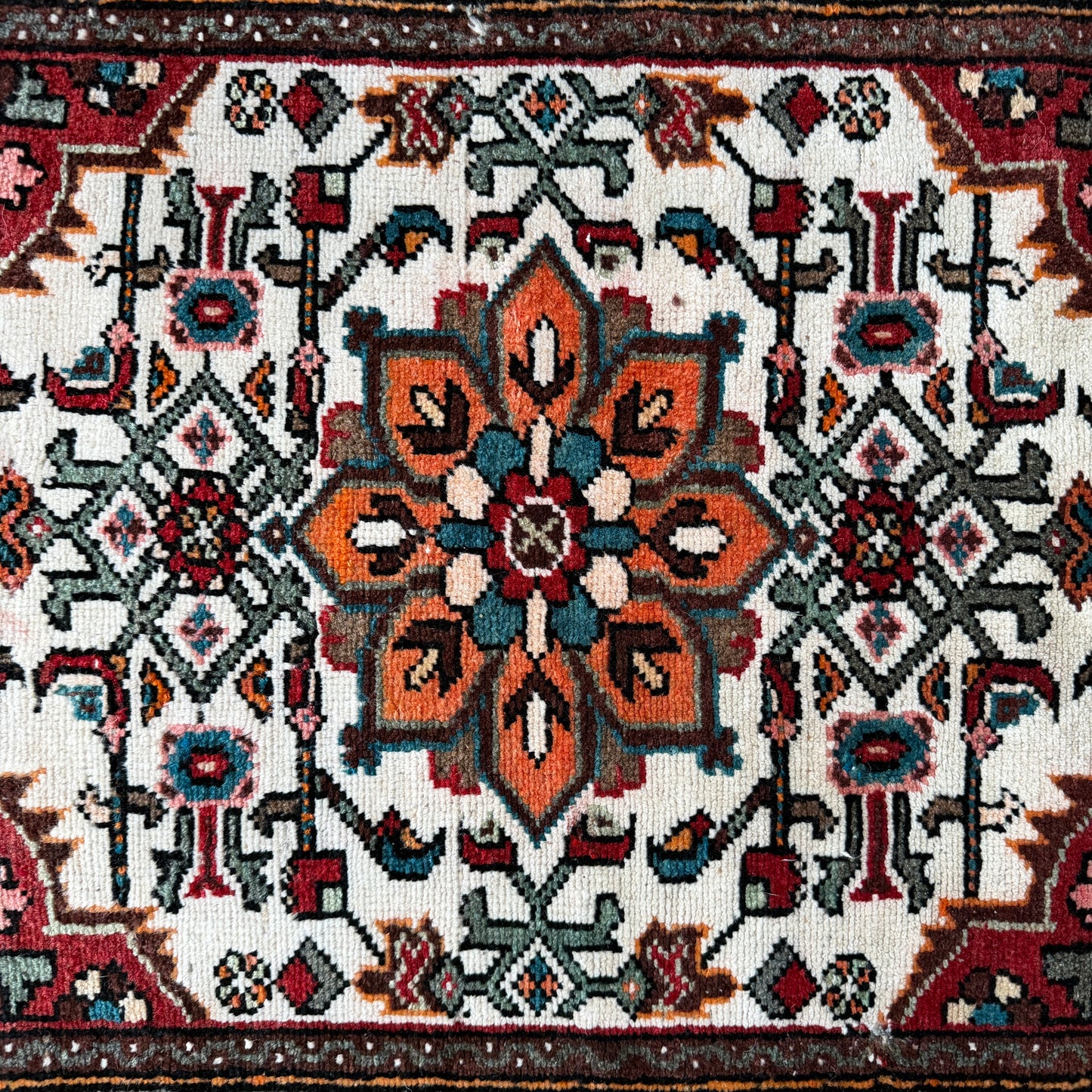 Number 1957 - 1'11" x 2'11"