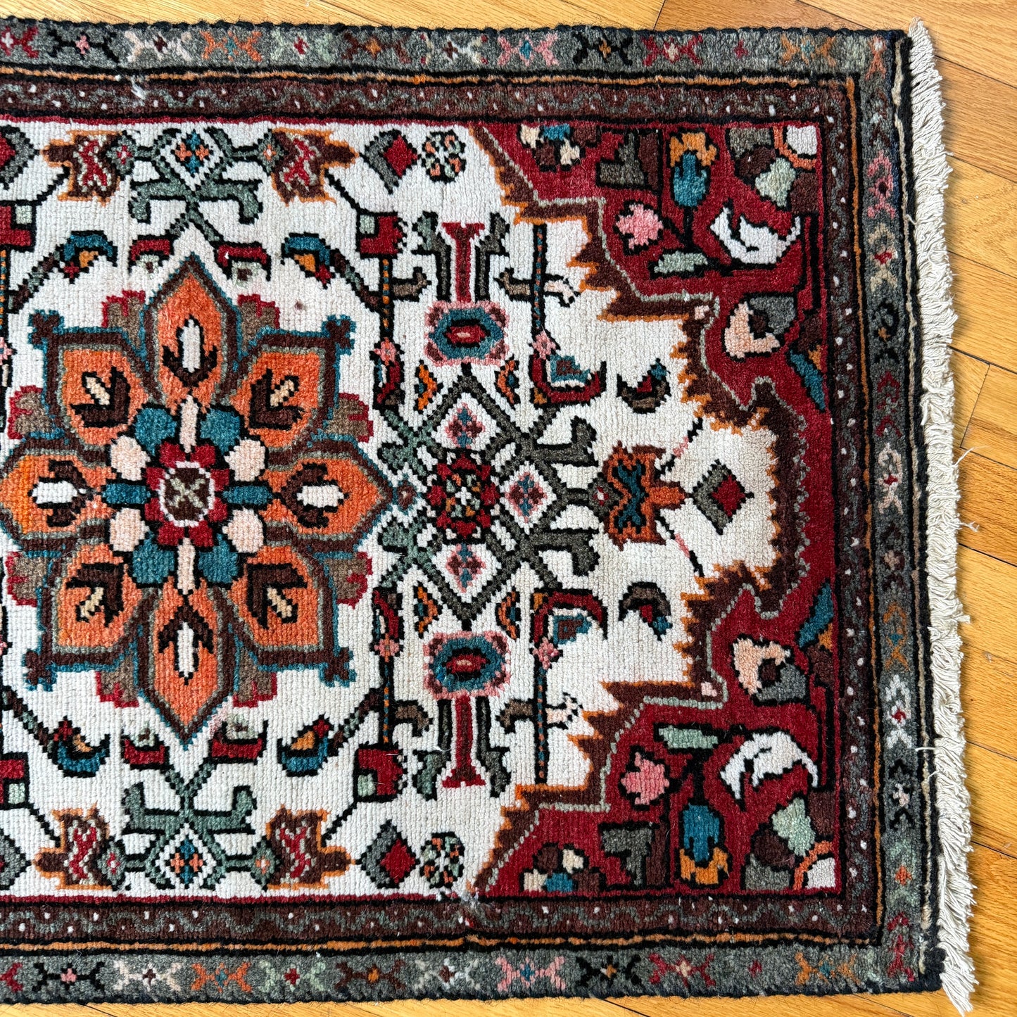 Number 1957 - 1'11" x 2'11"