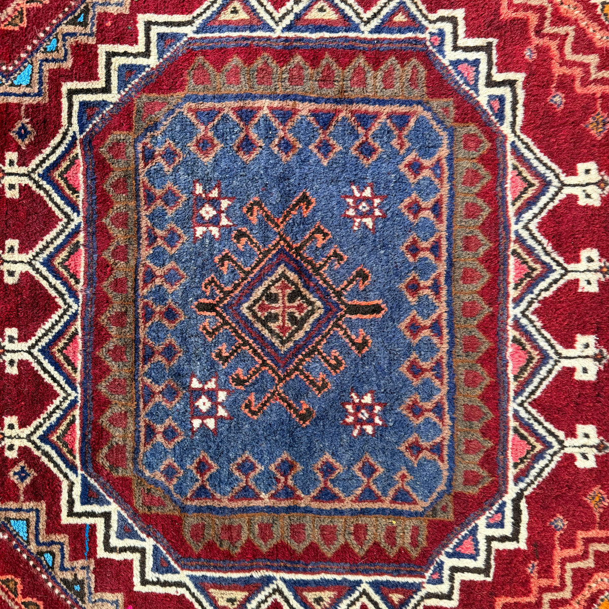 Number 2017 - 3'9" x 5'3"