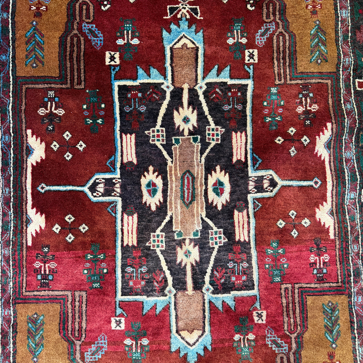 Number 2038 - 3'11" x 9'3"